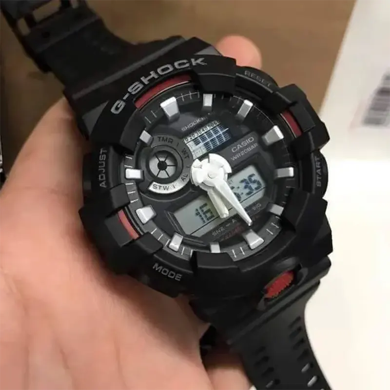 G-Shock Analog-Digital Duel Time Men's Watch- GA-700-1A